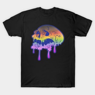 June Pride Skull T-Shirt